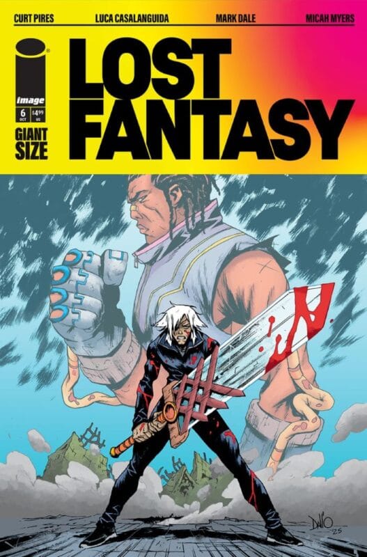 Lost Fantasy #6
