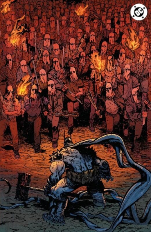 Absolute Batman 2025 Annual #1 - 2nd Printing Daniel Warren Johnson Foil Virgin Variant