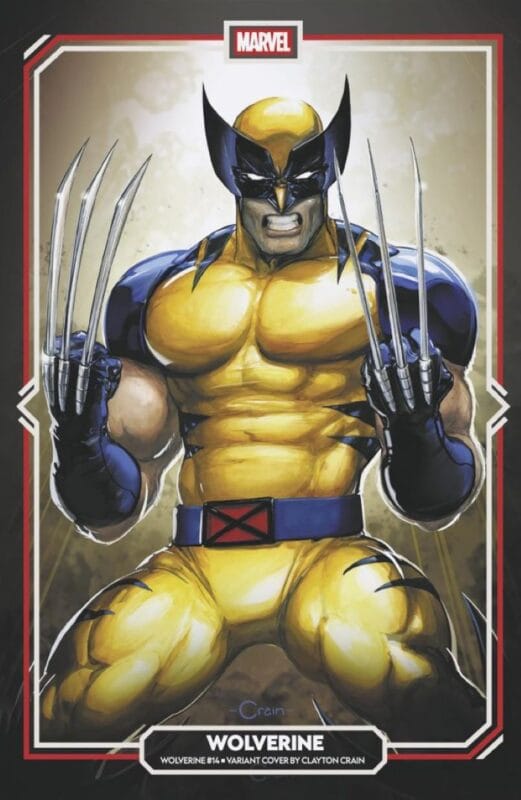 Wolverine #14 - Clayton Crain Variant