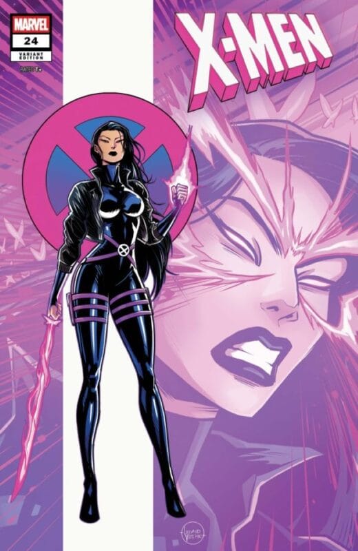 X-Men #24 - Luciano Vecchio Variant
