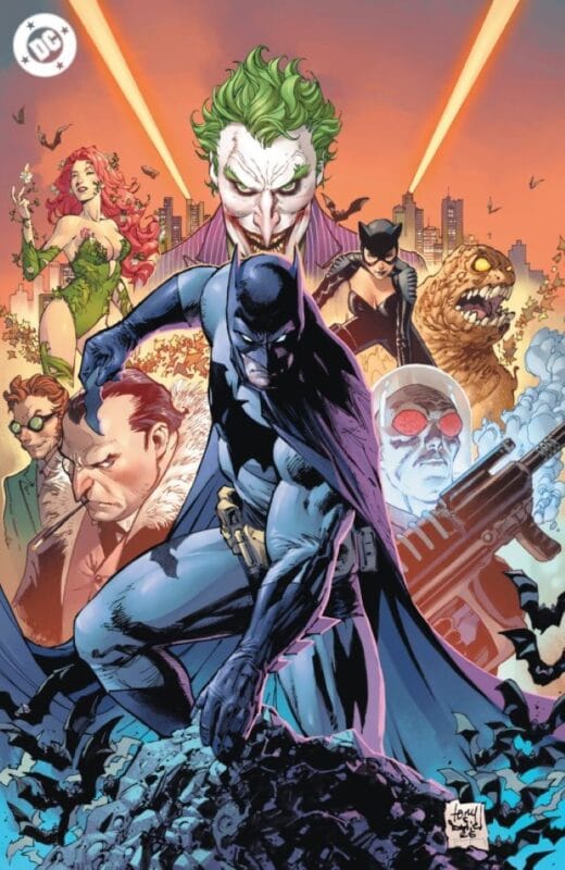 Batman #3 - 2nd Printing Tony S. Daniel Foil Virgin Variant