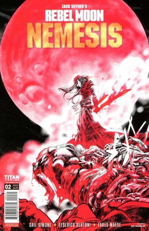 Rebel Moon: Nemesis #2 - Cover C Dev Pramanik Variant