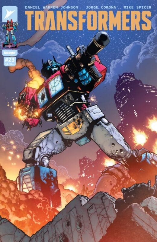 Transformers #23 - Cover D 1:25 Doug Mahnke Variant