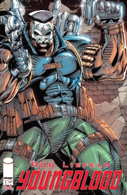 Youngblood #1 - 3rd Printing Rob Liefeld B