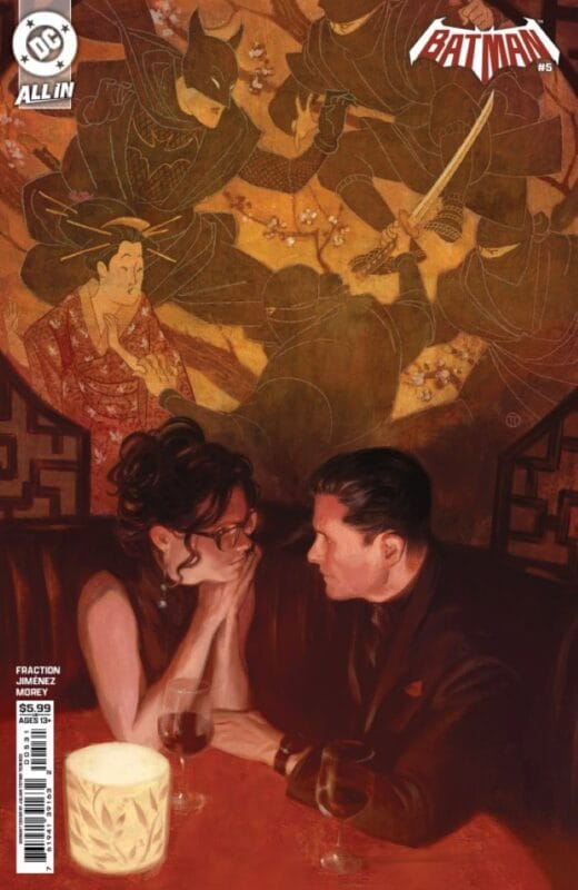 Batman #5 - Cover C Julian Totino Tedesco Variant