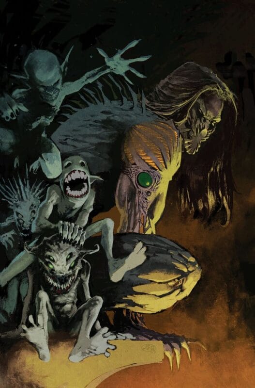 The Darkness #2 - Cover C 1:25 Jason Shawn Alexander Virgin Variant