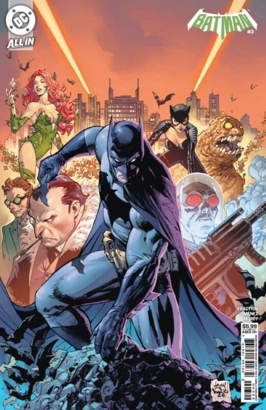 Batman #3 - 2nd Printing Tony S. Daniel