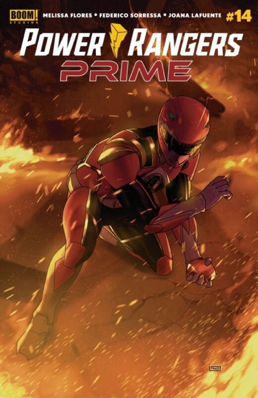 Power Rangers Prime #14 - Cover H Taurin Clarke Variant