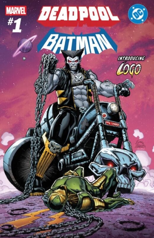 Marvel / DC: Deadpool / Batman #1 - 2nd Printing Ryan Stegman