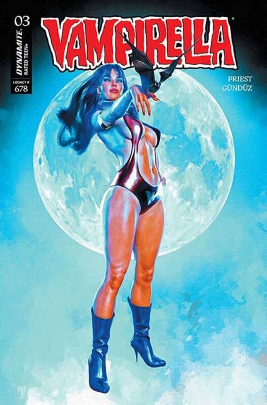 Vampirella #3 - Cover W Mark Spears Foil Variant