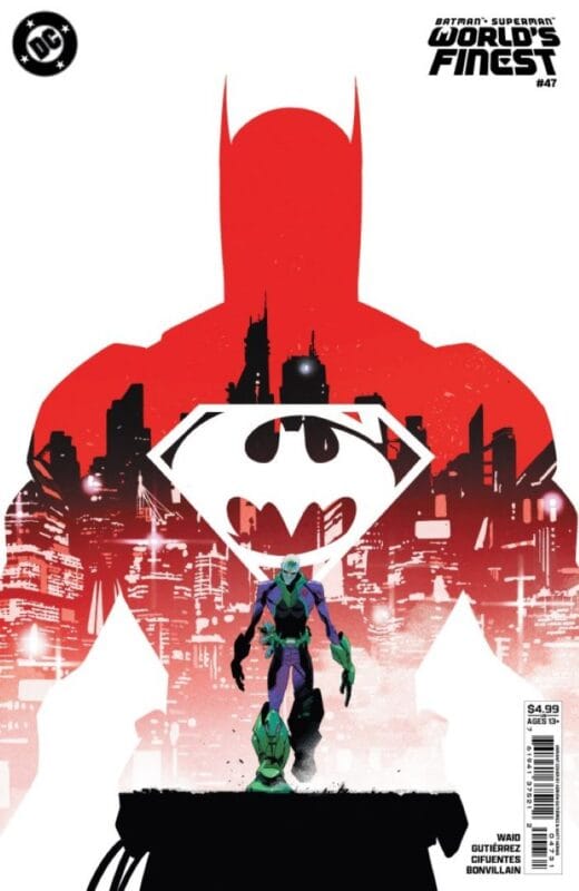 Batman / Superman: World's Finest #47 - Cover C Adrián Gutiérrez Variant