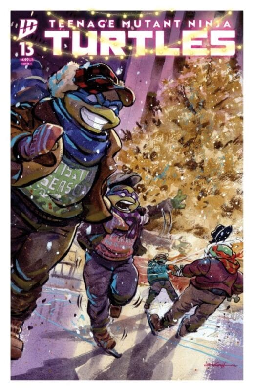 Teenage Mutant Ninja Turtles #13 - Cover C Jared Cullum Variant