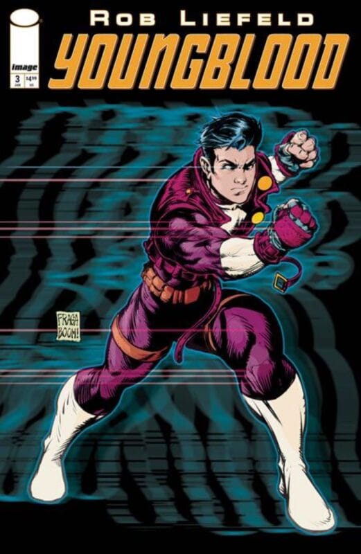 Youngblood #3 - Cover B Don Fraga Variant