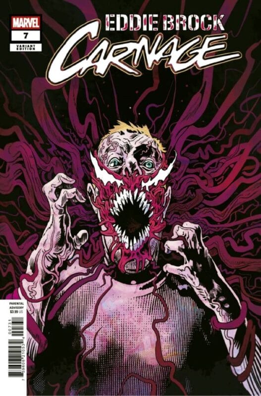 Eddie Brock: Carnage #7 - Michael Walsh Variant