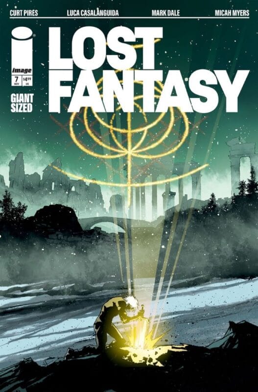 Lost Fantasy #7 - Cover B Luca Casalanguida Sigil Variant
