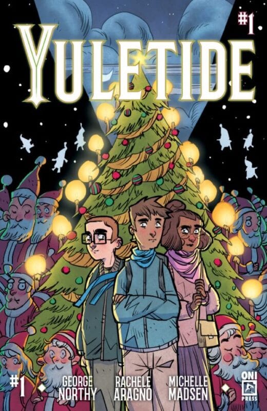 Yuletide #1 - Cover B Rachele Aragno Variant