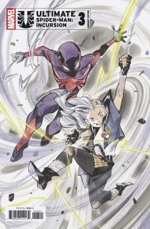 Ultimate Spider-Man: Incursion #3 - Peach Momoko Variant