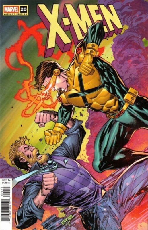X-Men #20 - 1:25 Ken Lashley Variant
