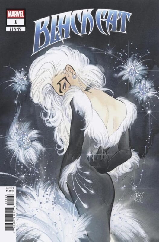 Black Cat #1 - Peach Momoko Variant