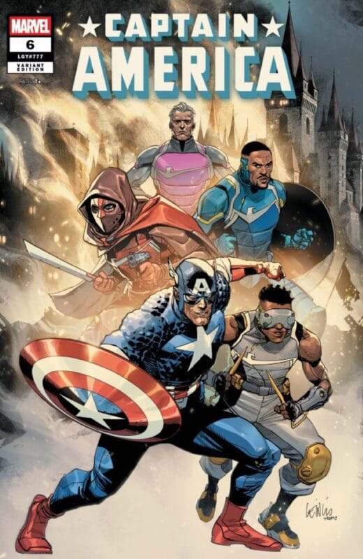 Captain America #6 - Leinil Francis Yu Variant