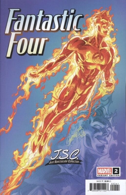 Fantastic Four #2 - J. Scott Campbell Just Spectacular Collection Variant