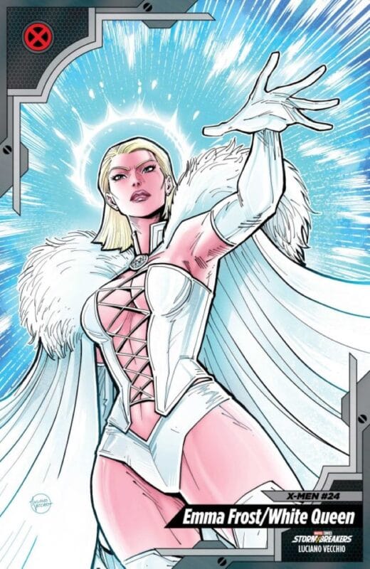 X-Men #24 - Luciano Vecchio X-Men Trading Card Variant