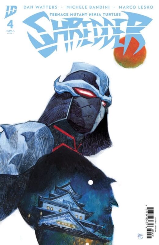 Teenage Mutant Ninja Turtles: Shredder #4 - Cover C Dike Ruan Variant
