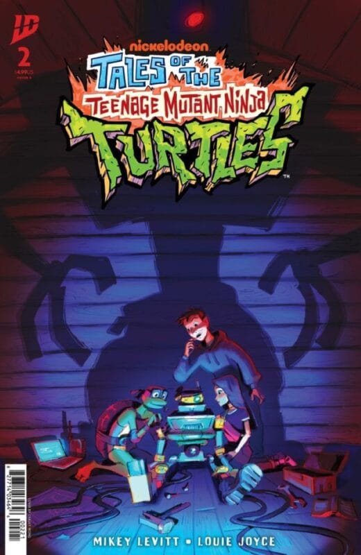 Tales of the Teenage Mutant Ninja Turtles #2 - Cover B Chalky Wong Variant