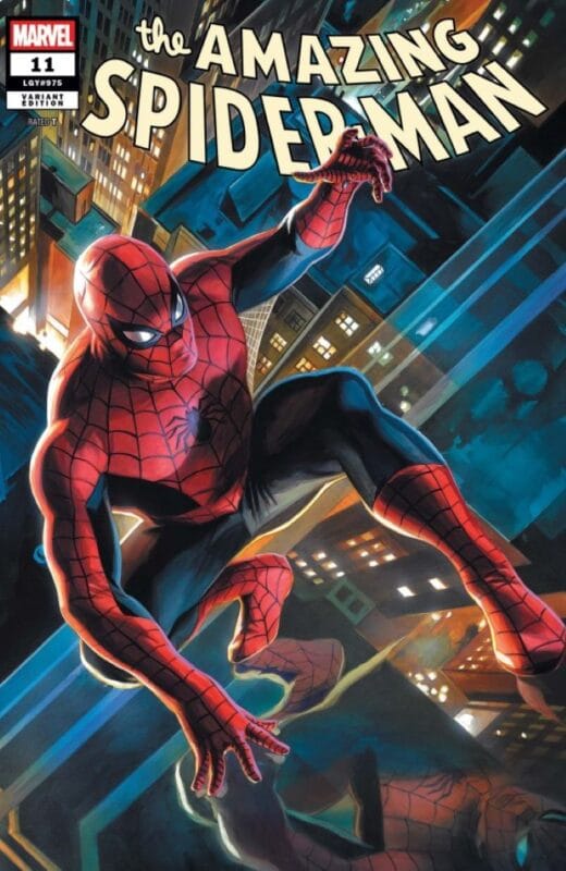 The Amazing Spider-Man #11 - 1:25 Felipe Massafera Variant