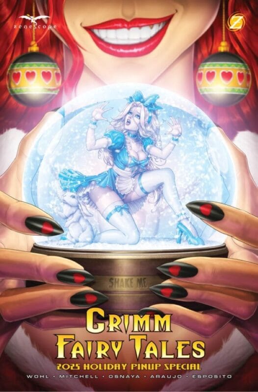 Grimm Fairy Tales: 2025 Holiday Pinup Special #1