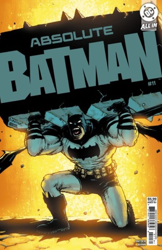 Absolute Batman #11 - Cover C Chris Burnham Variant