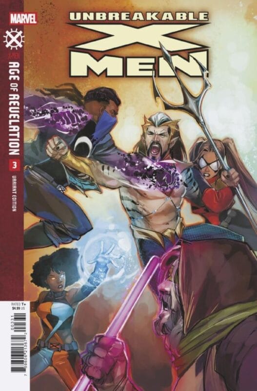 Unbreakable X-Men #3 - Rod Reis Variant