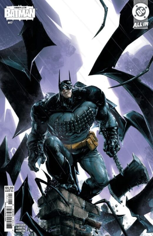 Absolute Batman #17 - Cover B Clayton Crain Variant