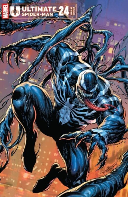 Ultimate Spider-Man #24 - Retailer Exclusive - Tyler Kirkham Variant (Limited to 3,000)