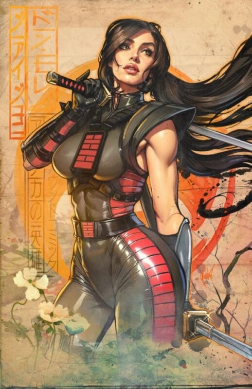 G.I. Joe: A Real American Hero #324 - Retailer Exclusive - Cedric Poulat Virgin Variant (Limited to 750)