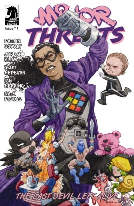 Minor Threats: The Last Devil Left Alive #1 - Cover B Jill Thompson Variant