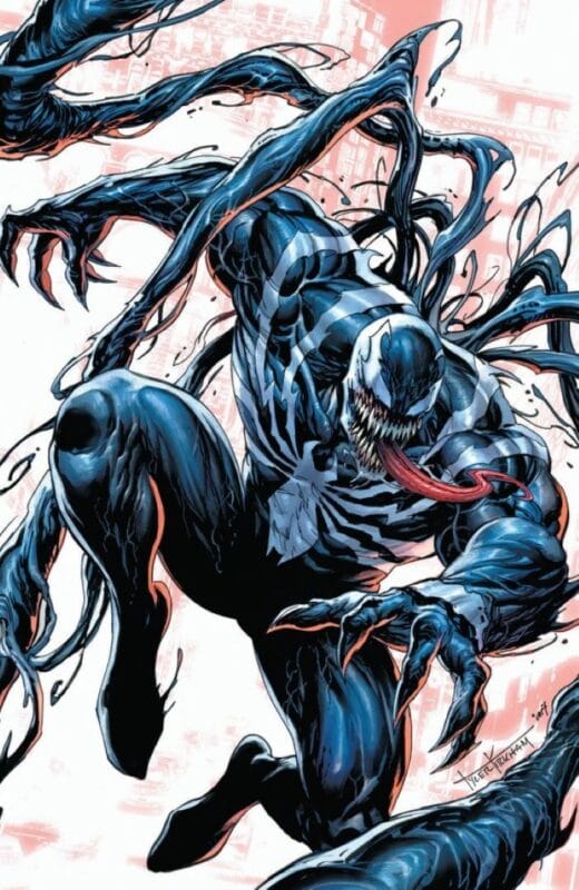 Ultimate Spider-Man #24 - Retailer Exclusive - Tyler Kirkham Whiteout Virgin Variant (Limited to 1,000)
