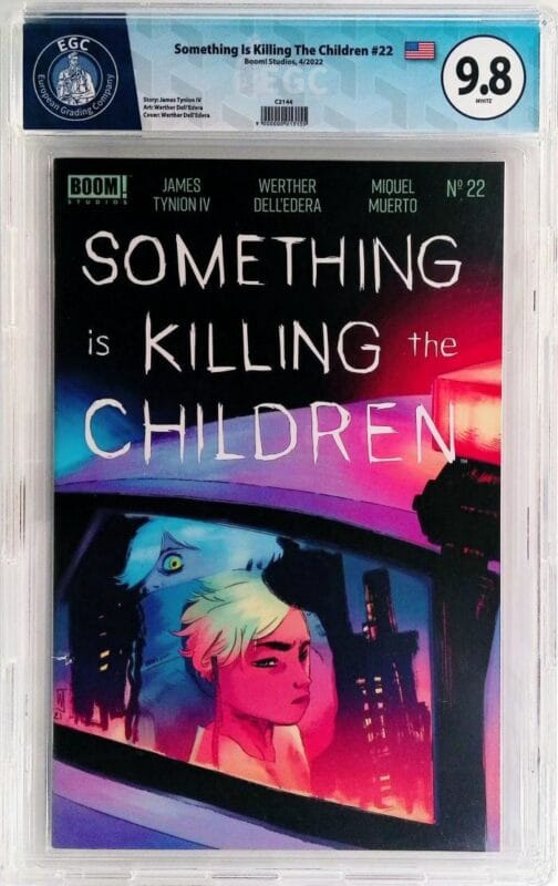 Something Is Killing The Children #22 Dell’Edera Cover A (2022) – EGC 9.8 NM/MINT 🔥 Key Issue | BOOM! Studios Horror Hit