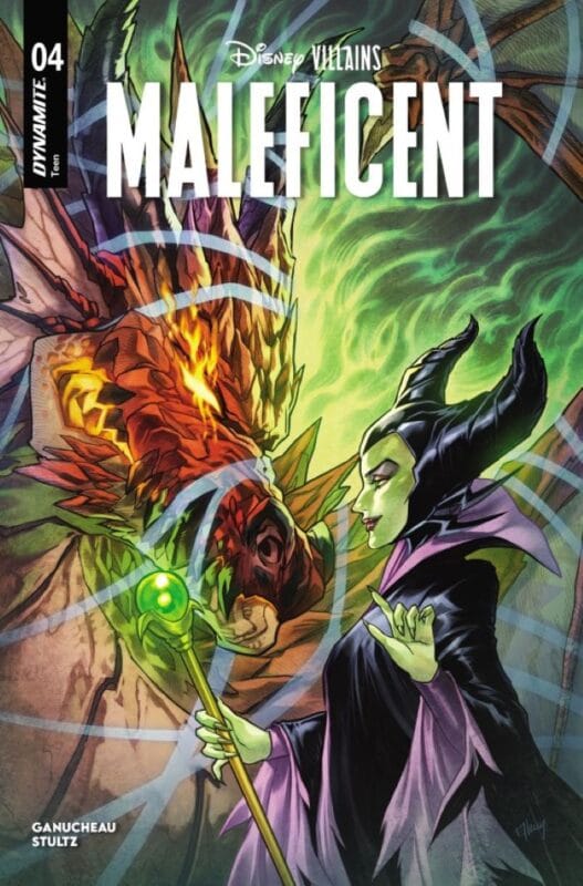 Disney Villains: Maleficent #4 - Cover B Elmer Santos Variant