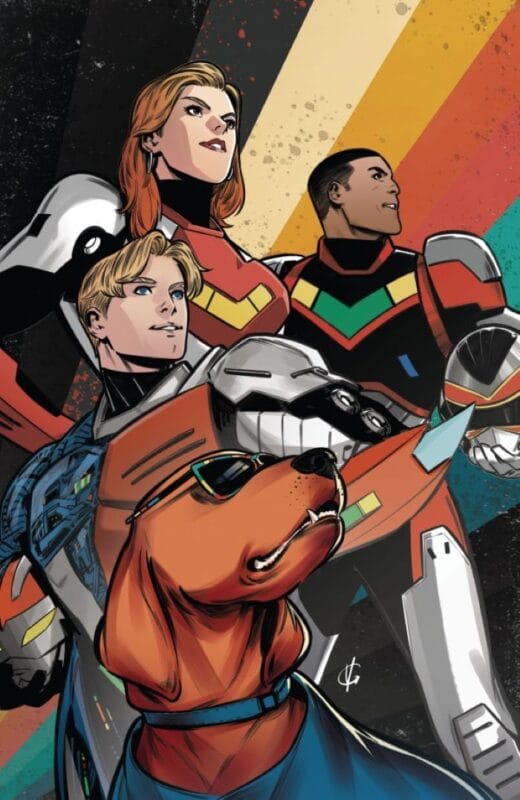VR Troopers #3 - Cover J 1:5 Michael YG Virgin Variant