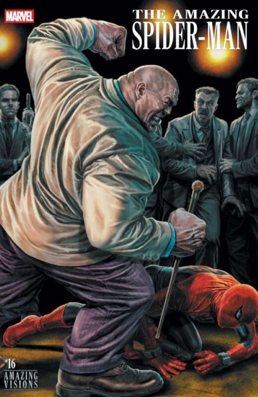 The Amazing Spider-Man #16 - Lee Bermejo Amazing Visions Variant