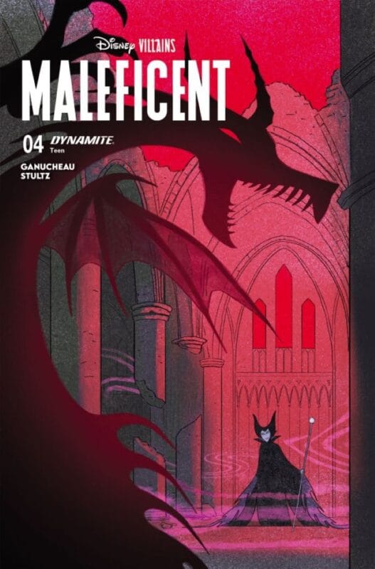 Disney Villains: Maleficent #4 - Cover D Theo Stultz Variant