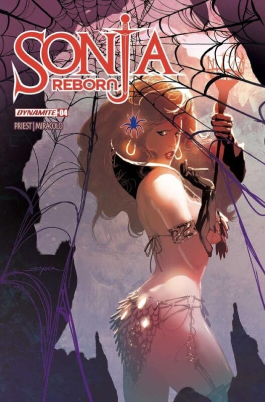 Sonja Reborn #4 - Cover B Stuart Sayger Variant