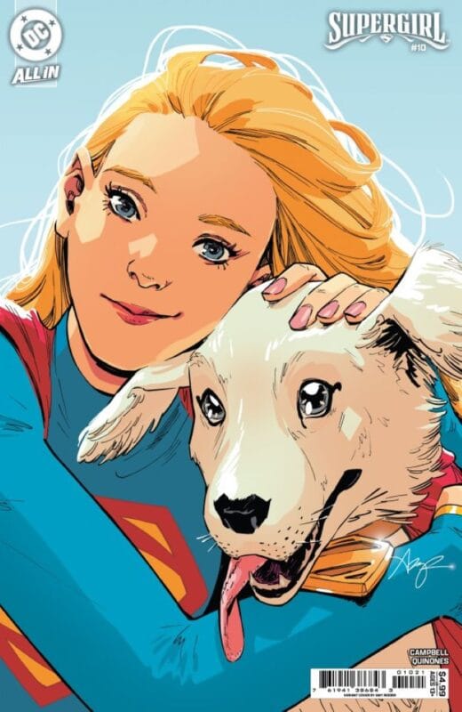 Supergirl #10 - Cover B Amy Reeder Variant