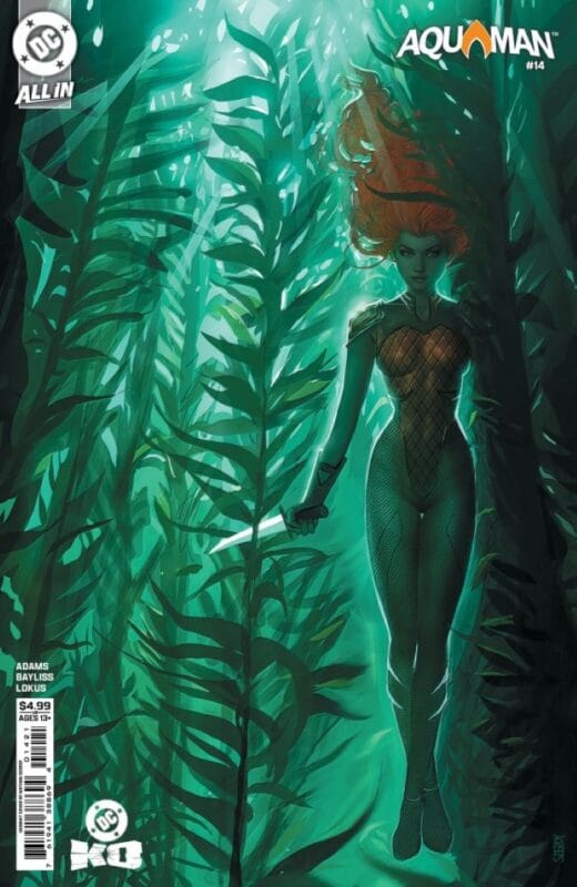Aquaman #14 - Cover B Nathan Szerdy Variant
