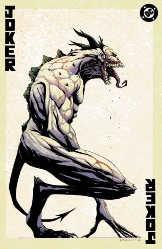 Absolute Batman #15 - 2nd Printing Nick Dragotta Foil Virgin Variant