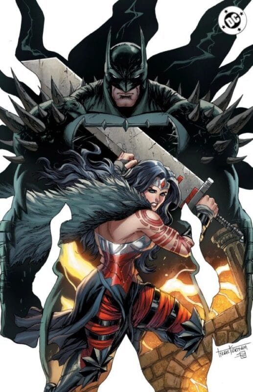 Absolute Batman #16 - Retailer Exclusive - Tyler Kirkham Foil Virgin Variant (Limited to 1,000)