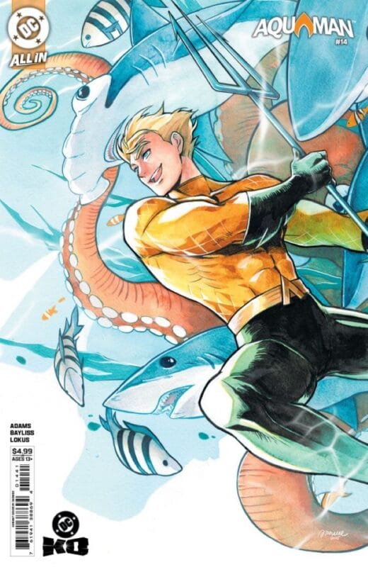 Aquaman #14 - Cover D Saowee Variant