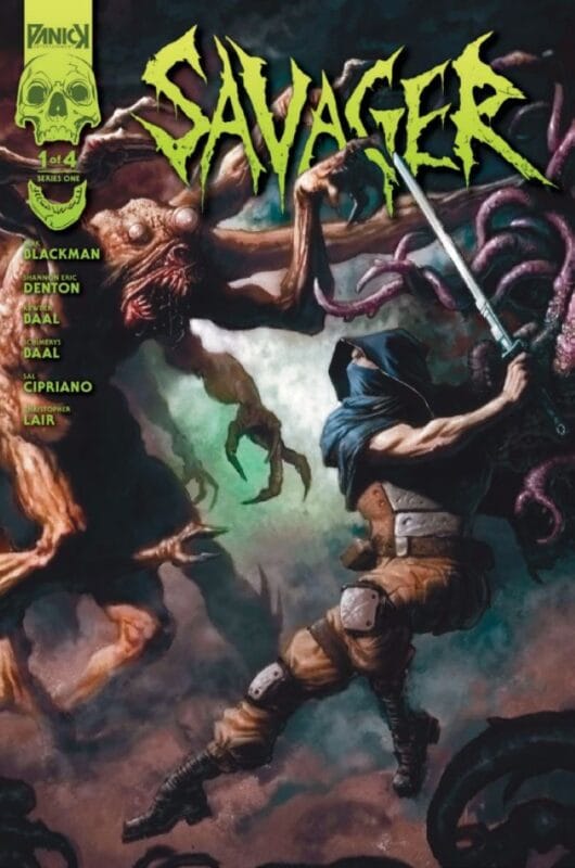 Savager #1 - Cover B Christopher Lair Variant
