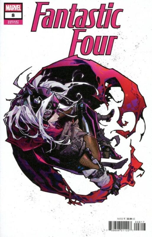 Fantastic Four #8 - 1:25 Rose Besch Invincible Woman Variant